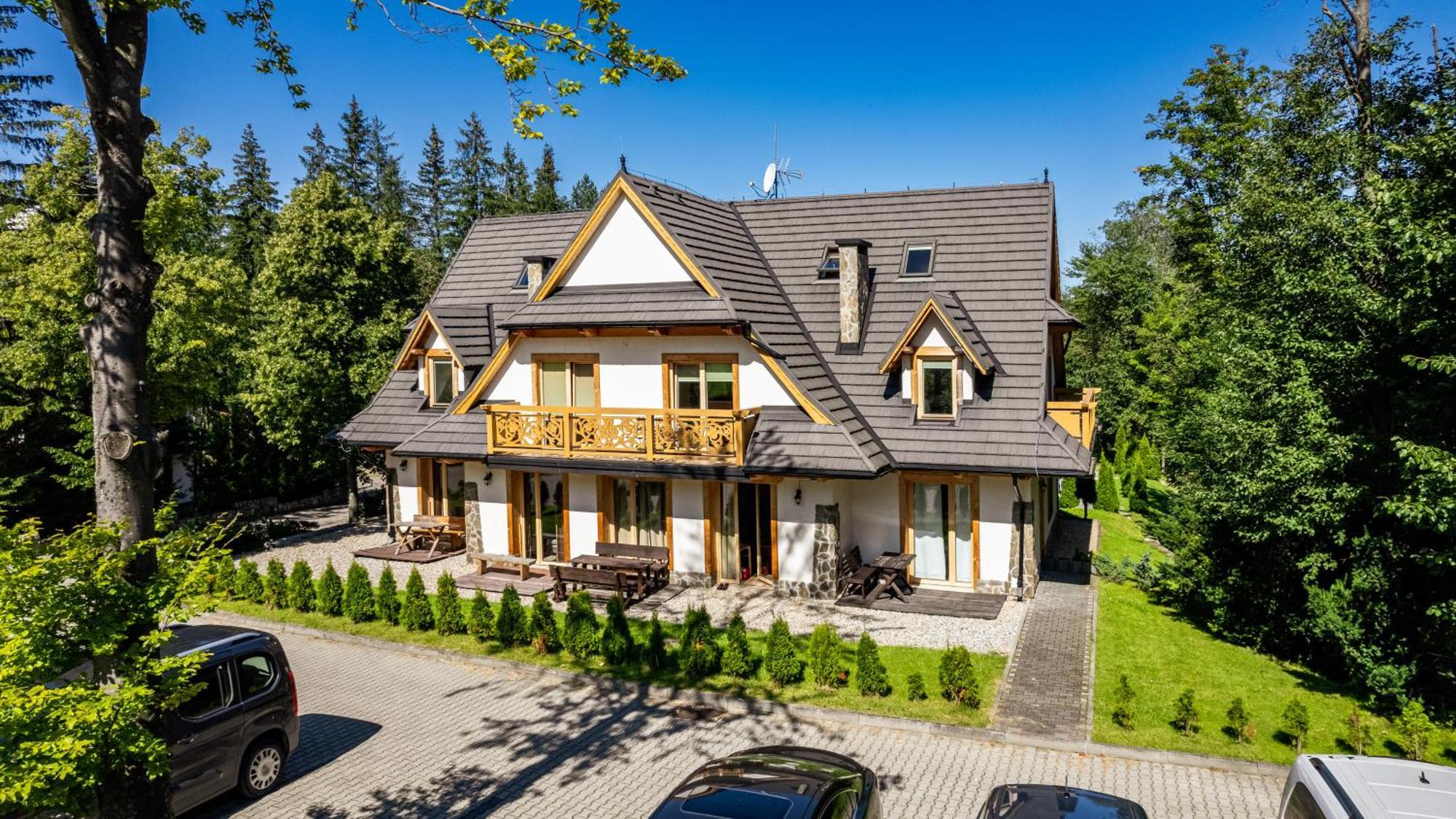 Apartamenty Sun & Snow Koscielisko Residence Kültér fotó