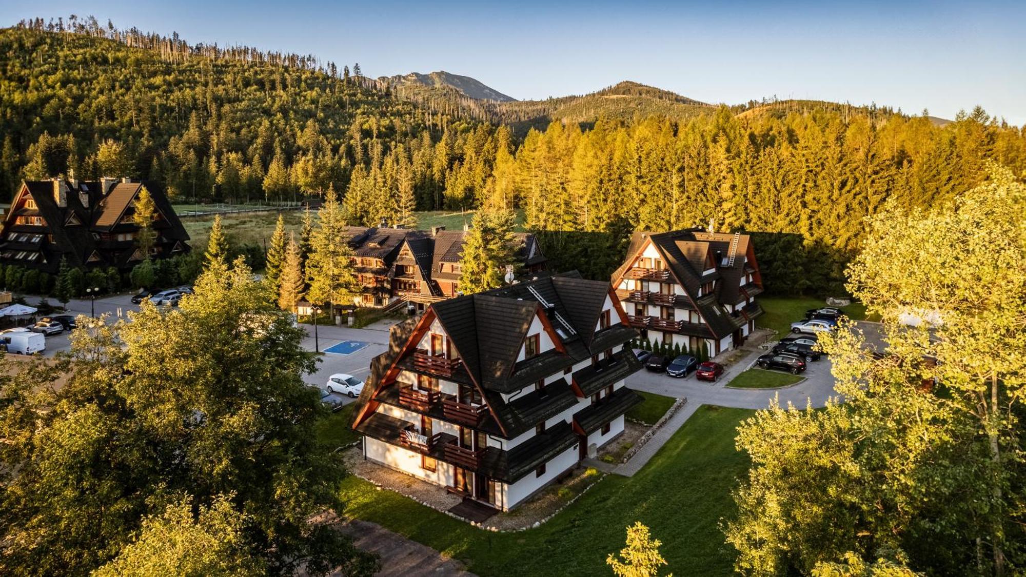 Apartamenty Sun & Snow Koscielisko Residence Kültér fotó