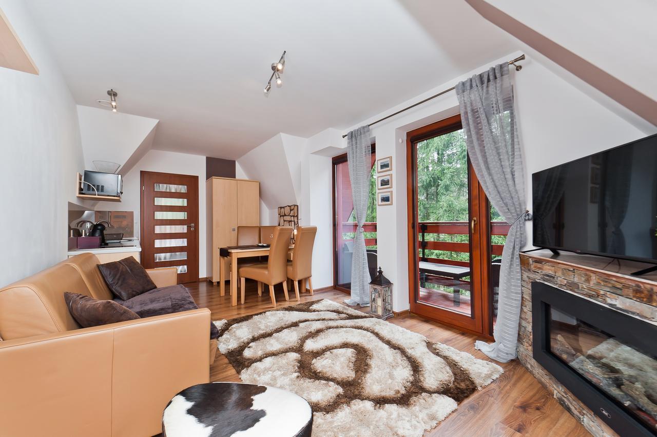 Apartamenty Sun & Snow Koscielisko Residence Kültér fotó