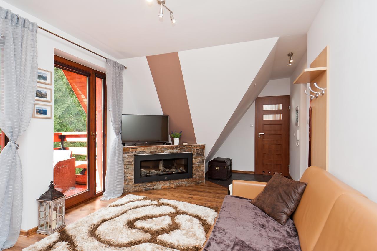 Apartamenty Sun & Snow Koscielisko Residence Kültér fotó